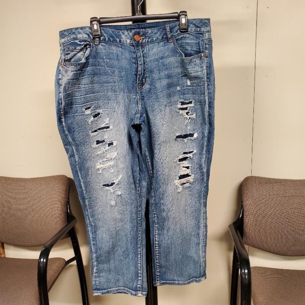 Lane Bryant Capri Jeans Size 18